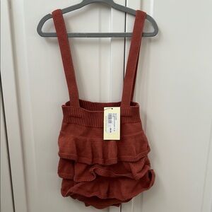 NWT Macs and Milli Lexi Bloomer in Pumpkin 9-12months